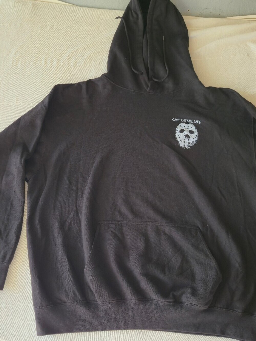 Black Camp Crystal Lake Graphic Hoodie